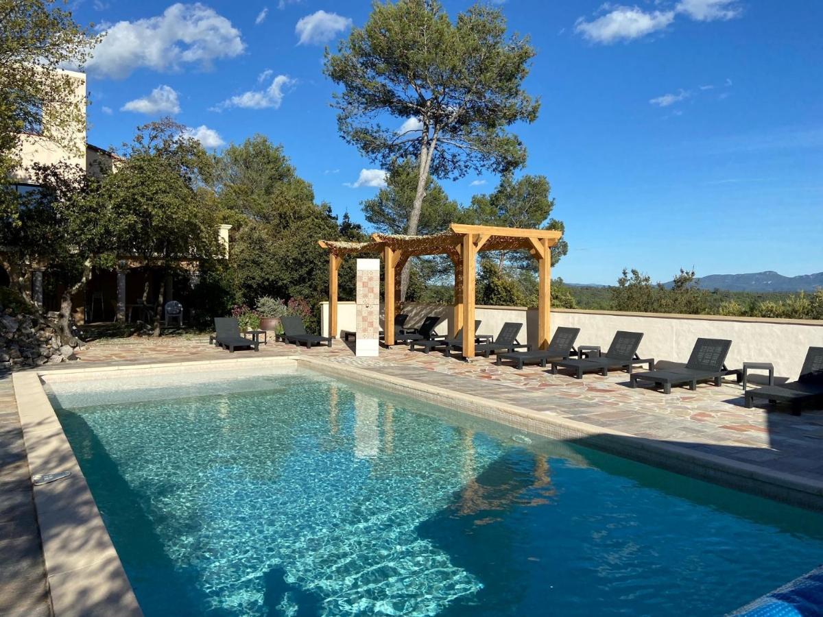 Villa Asunda B&B Spa & Sauna, Chambres D'Hotes Saint-Maximin Dış mekan fotoğraf