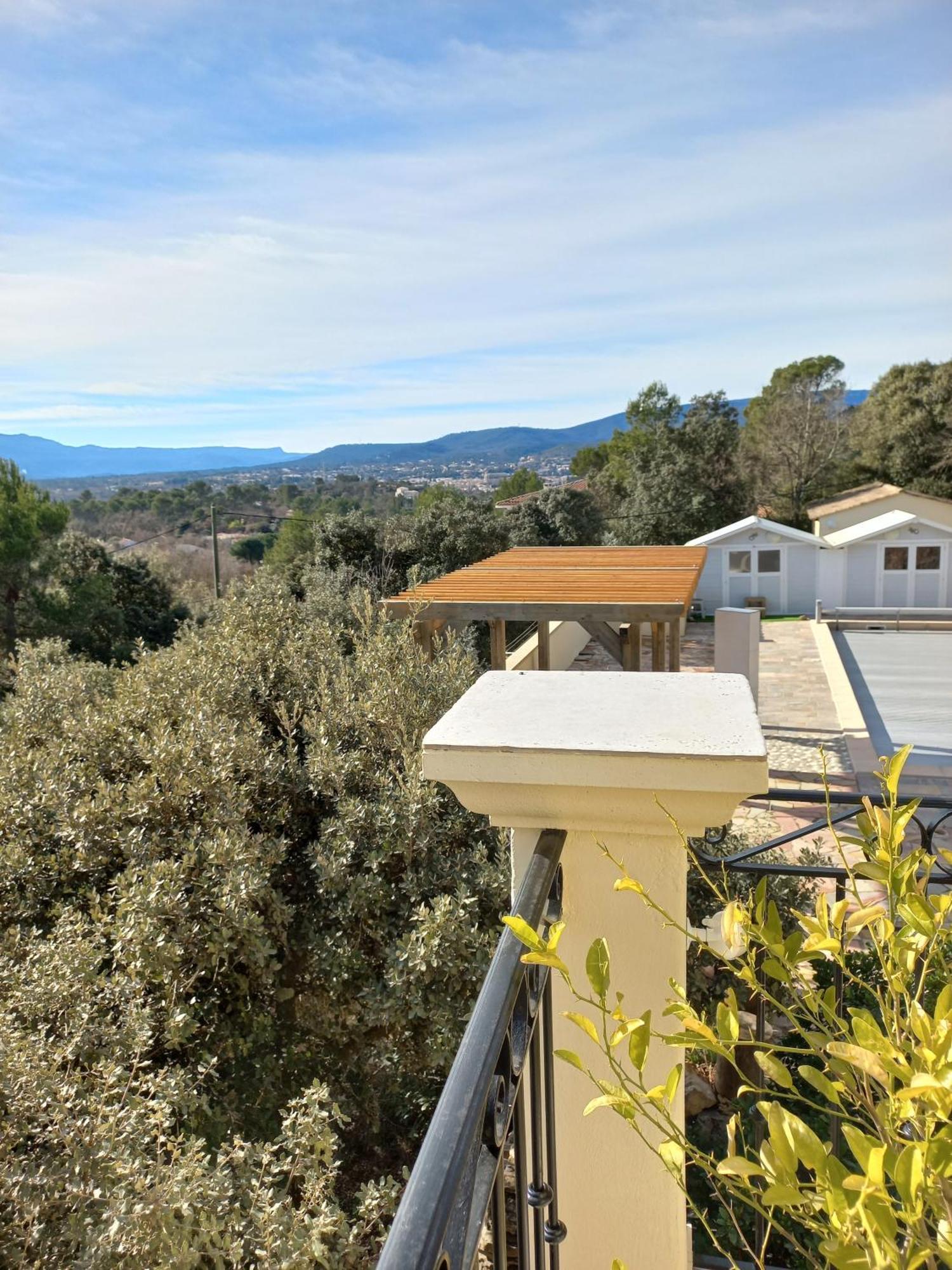 Villa Asunda B&B Spa & Sauna, Chambres D'Hotes Saint-Maximin Dış mekan fotoğraf