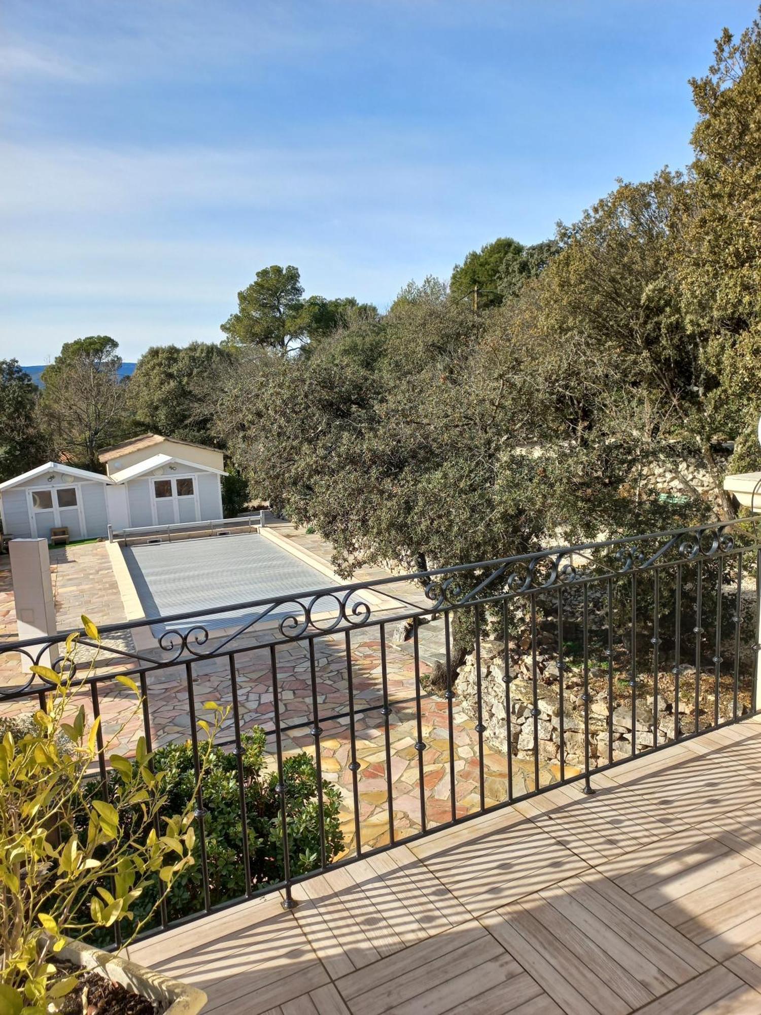 Villa Asunda B&B Spa & Sauna, Chambres D'Hotes Saint-Maximin Dış mekan fotoğraf