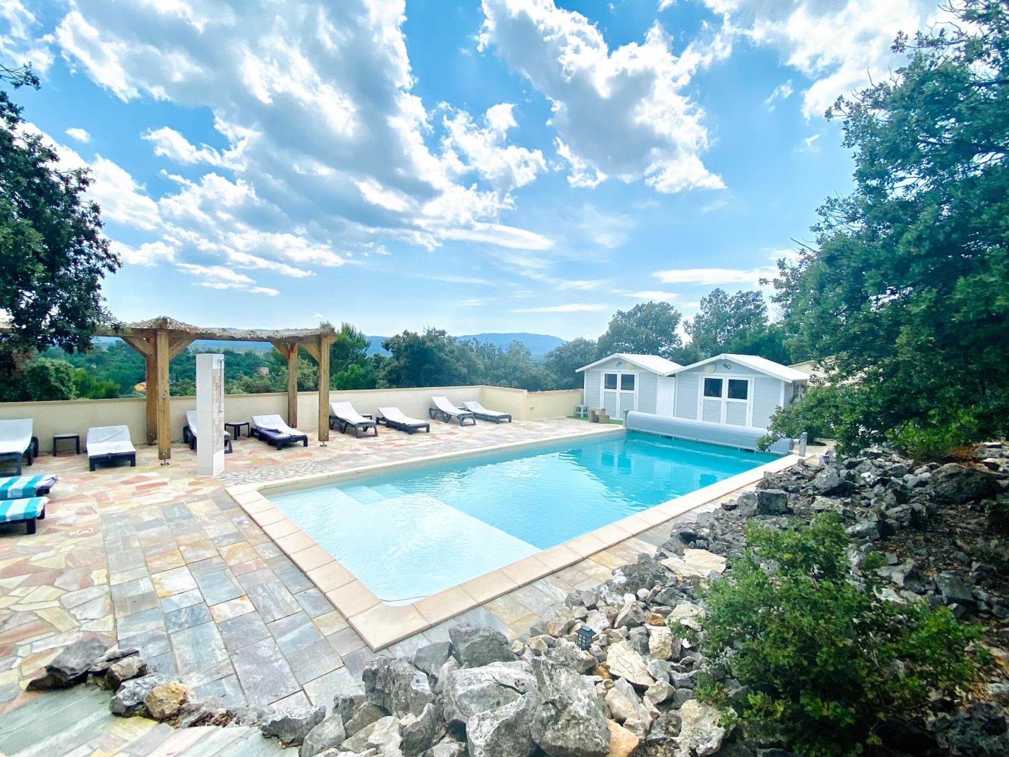 Villa Asunda B&B Spa & Sauna, Chambres D'Hotes Saint-Maximin Dış mekan fotoğraf