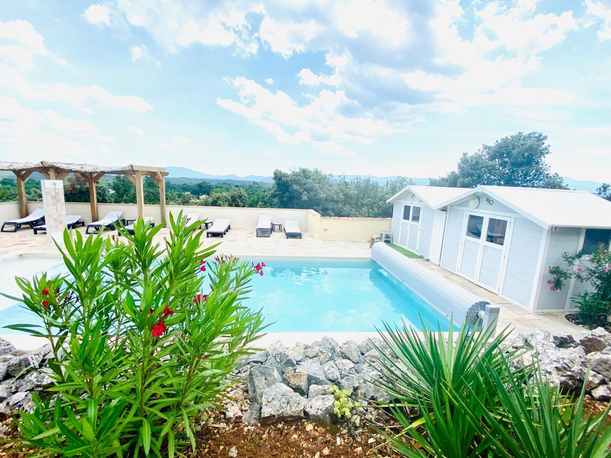 Villa Asunda B&B Spa & Sauna, Chambres D'Hotes Saint-Maximin Dış mekan fotoğraf