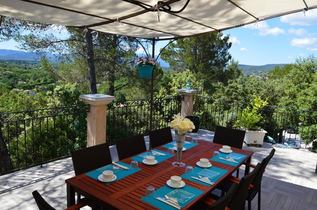 Villa Asunda B&B Spa & Sauna, Chambres D'Hotes Saint-Maximin Dış mekan fotoğraf
