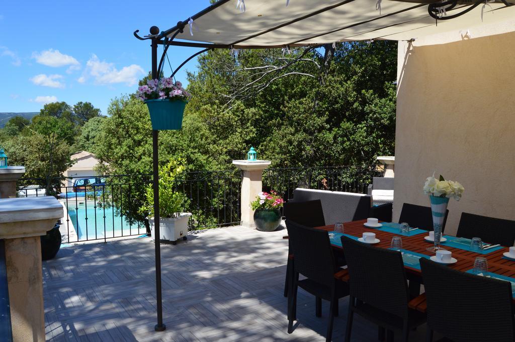 Villa Asunda B&B Spa & Sauna, Chambres D'Hotes Saint-Maximin Dış mekan fotoğraf